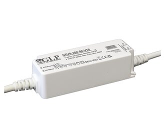 GLP Waterdichte Voeding DC 48V 200 Watt 4.16A - Kunststof