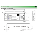 POS-POWER POS-POWER FTPC50V12-C2 Compacte POS Voeding DC 12 Volt 50W 4.16A - IP20