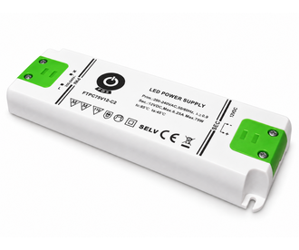 POS-POWER Compacte POS Voeding DC 12 Volt 75W 6.25A - IP20