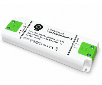 POS-POWER Compacte POS Voeding DC 24 Volt 60W 2.5A - IP20