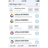 LED Magical Dual White Bluetooth Controller met Uitgebreide App | 12-24 Volt 3x4 Ampère