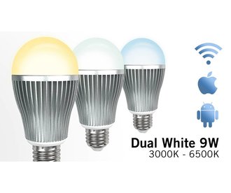 Mi·Light Mi-light 9W Dual White E27 LED Lamp