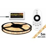 Mi·Light Warm Wit Led Strip met afstandsbediening | 120 Leds pm Type 2835 12V 7,6W pm