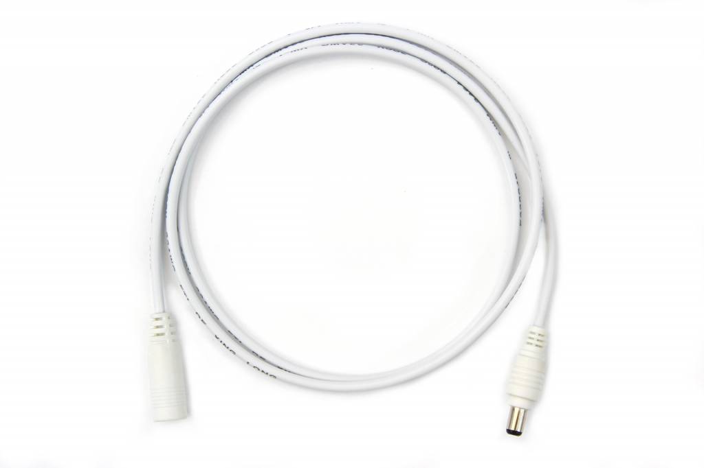DC 5mm verlengkabel 1 meter | www.Sjopz.com |