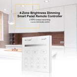 Mi·Light ACTIE! Mi-Light Inbouw RF Touch Dimmer Paneel 4-kanaals, Witte Verlichting 220V