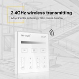 Mi·Light ACTIE! Mi-Light Inbouw RF Touch Dimmer Paneel 4-kanaals, Witte Verlichting 220V