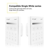 Mi·Light ACTIE! Mi-Light Inbouw RF Touch Dimmer Paneel 4-kanaals, Witte Verlichting 220V