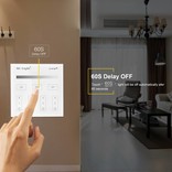 Mi·Light ACTIE! Mi-Light Inbouw RF Touch Dimmer Paneel 4-kanaals, Witte Verlichting 220V