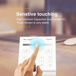 Mi·Light ACTIE! Mi-Light Inbouw RF Touch Dimmer Paneel 4-kanaals, Witte Verlichting 220V
