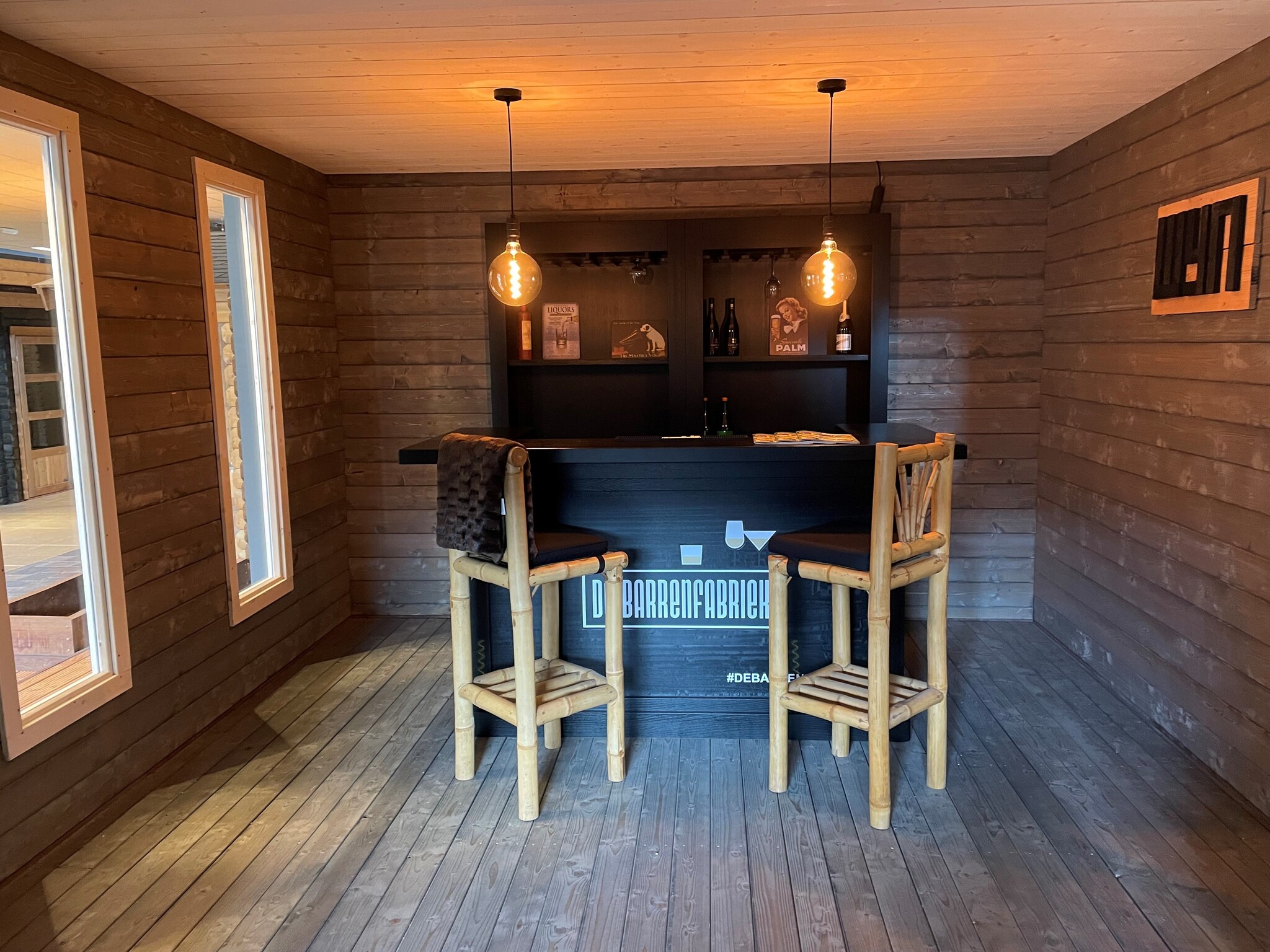 Je tuinhuis ombouwen naar een echte mancave BlokhuttenOutlet.nl