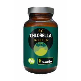 Hanoju BIO Chlorella 400 mg 300 tabletten