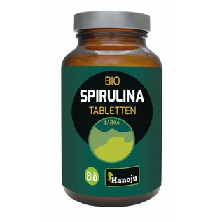 Hanoju BIO Spirulina 400 mg 300 tabletten