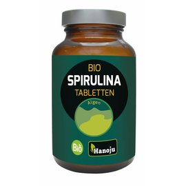 Hanoju BIO Spirulina 400 mg 800 tabletten