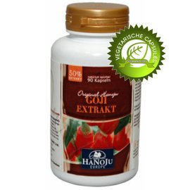 Goji extract vegetarische capsules 90 stuks