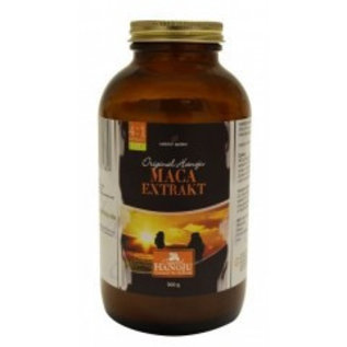 BIO Maca 4:1 extract 500 mg 360 tabletten