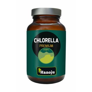 Hanoju chlorella 400 mg