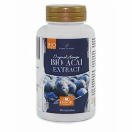 Biologische Acai 20:1 extract, 90 vegetarische capsules