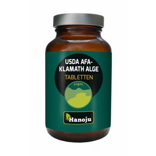 Hanoju AFA Algen 120 tabletten (250 mg)