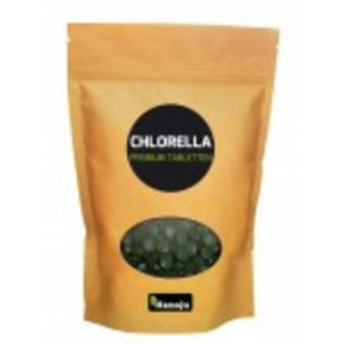 Hanoju Chlorella 400 mg 2500 tabletten. Gratis verzonden