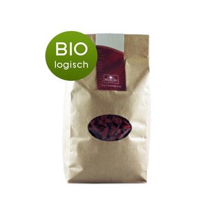 Zongedroogde BIO goji bessen 500 gram
