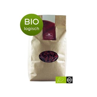 Zongedroogde BIO goji bessen 1000 gram