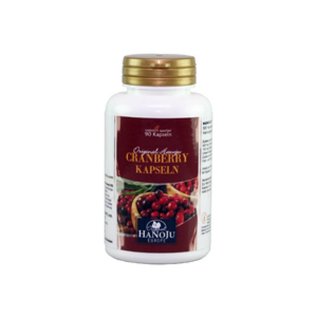 Cranberry extract 90 vegatarische capsules