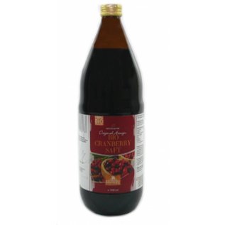 Biologisch Cranberry sap 1000 ml