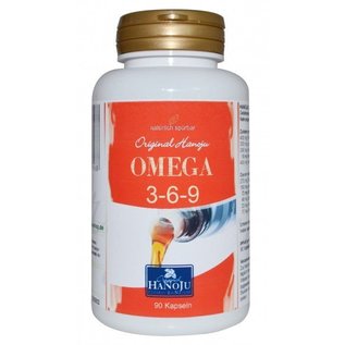 Omega 3-6-9, 90 capsules 1400 mg