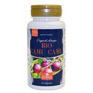 Biologische Camu Camu 90 capsules 500mg