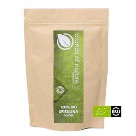 Brands of Nature Spirulina poeder 250gr