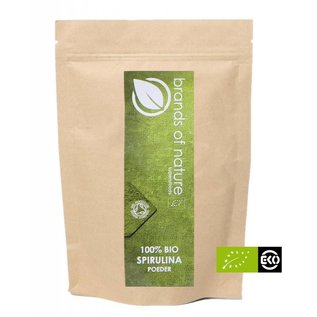 Brands of Nature Spirulina poeder 250 gram