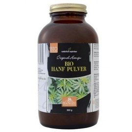 BIO Hennep poeder 300 gram
