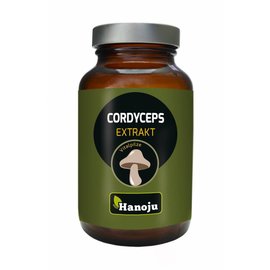 Cordyceps Paddenstoelen extract 90 tabletten