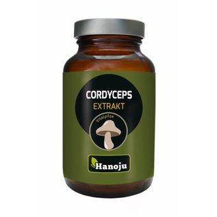 Cordyceps Paddenstoelen extract 90 tabletten 400 mg