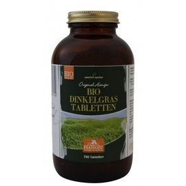 BIO Speltgras (Dinkelgras) 750 tabletten