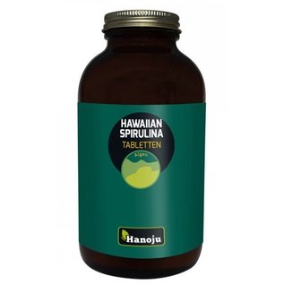 Hanoju Hawaiiaanse Spirulina 500 mg 650 tabletten