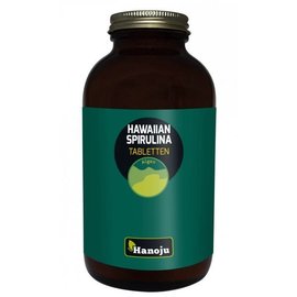 Hanoju Hawaiiaanse Spirulina 500 mg 250 tabletten