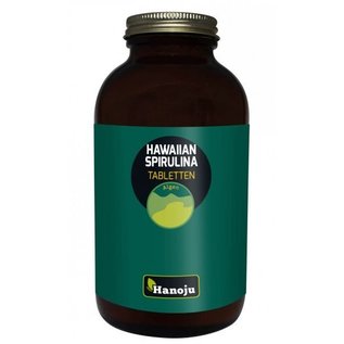 Hanoju Hawaiiaanse Spirulina 500 mg 250 tabletten