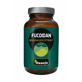 Hanoju Fucoidan Bruinalgen zeewier extract 90 capsules