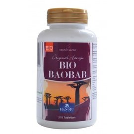 Biologisch Baobab 270 tabletten 500 mg