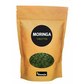 Hanoju Moringa heelblad poeder 1000 tabletten 500 mg