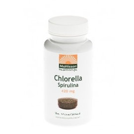 Mattisson Chlorella Spirulina 250-170 mg