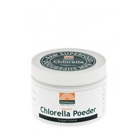 Mattisson Absolute Chlorella Poeder Bio Raw 125 gram
