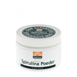 Mattisson Absolute Spirulina Poeder Bio Raw 125 gram