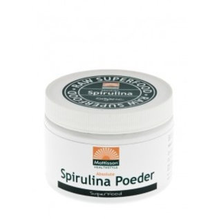 Mattisson Absolute Spirulina Poeder Bio Raw 125g