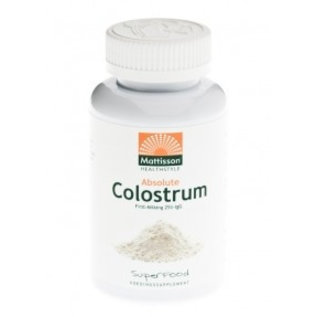 Mattisson Absolute Colostrum 400 mg