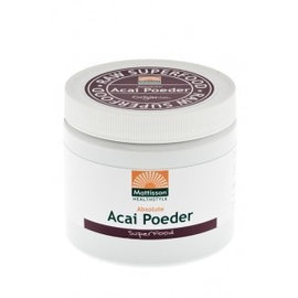 Mattisson Absolute Acai Poeder Bio 125g