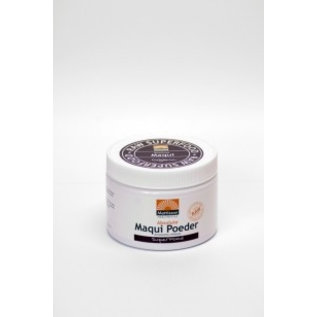 Mattisson Absolute Maqui Poeder Raw Bio 125g