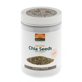 Mattisson Absolute Chia Seeds Raw Bio 1000g