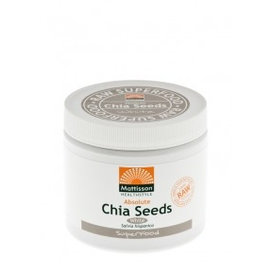 Mattisson Absolute Chia Zaden Wit Biologisch 250g